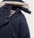 CHAQUETON BEBE CON CAPUCHA DESMONTABLE MARCA MAYORAL