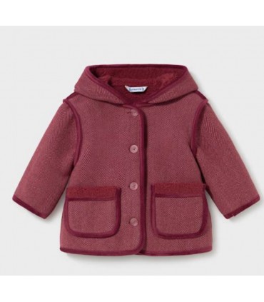 ABRIGO JACQUARD BEBE MARCA MAYORAL