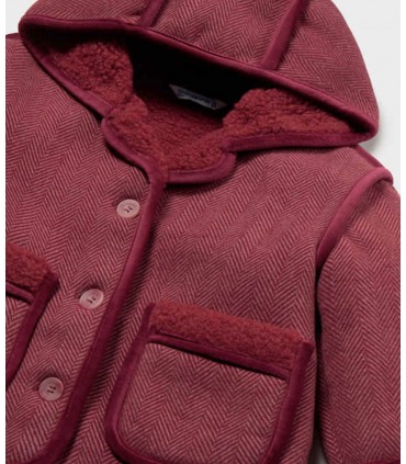 ABRIGO JACQUARD BEBE MARCA MAYORAL