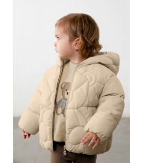 CHAQUETON ACOLCHADO  OSITO BEBE  MARCA MAYORAL