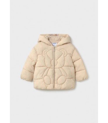 CHAQUETON ACOLCHADO  OSITO BEBE  MARCA MAYORAL