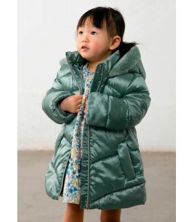 CHAQUETON LARGO ACOLCHADO BEBE MARCA MAYORAL