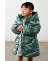 CHAQUETON LARGO ACOLCHADO BEBE MARCA MAYORAL