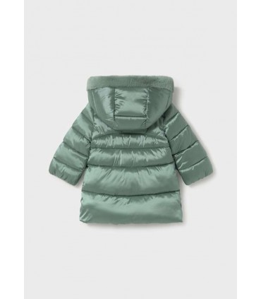 CHAQUETON LARGO ACOLCHADO BEBE MARCA MAYORAL