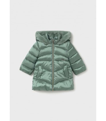 CHAQUETON LARGO ACOLCHADO BEBE MARCA MAYORAL