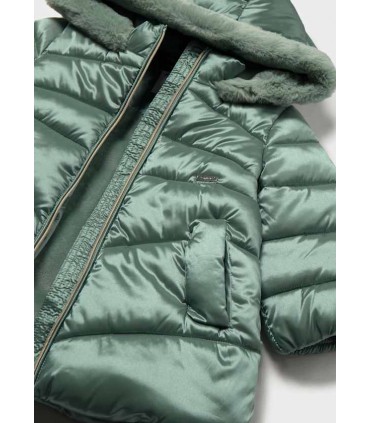 CHAQUETON LARGO ACOLCHADO BEBE MARCA MAYORAL