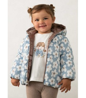 CHAQUETON REVERSIBLE BEBE MARCA MAYORAL