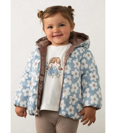 CHAQUETON REVERSIBLE BEBE MARCA MAYORAL