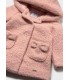 ABRIGO RIZO CON CAPUCHA BEBE MARCA MAYORAL