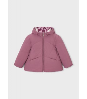 CHAQUETON REVERSIBLE NIÑA MARCA MAYORAL