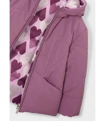 CHAQUETON REVERSIBLE NIÑA MARCA MAYORAL