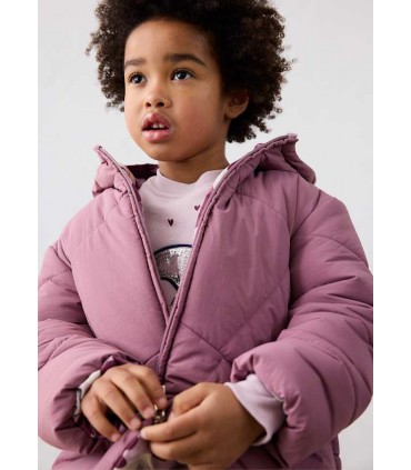 CHAQUETON REVERSIBLE NIÑA MARCA MAYORAL