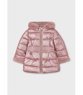 CHAQUETON METALIZADO PELO NIÑA MARCA MAYORAL