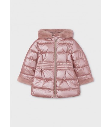CHAQUETON METALIZADO PELO NIÑA MARCA MAYORAL