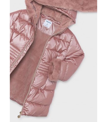 CHAQUETON METALIZADO PELO NIÑA MARCA MAYORAL
