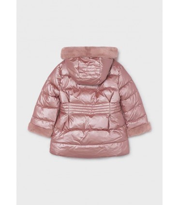CHAQUETON METALIZADO PELO NIÑA MARCA MAYORAL