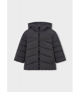 CHAQUETON LARGO ACOLCHADO NIÑO MARCA MAYORAL