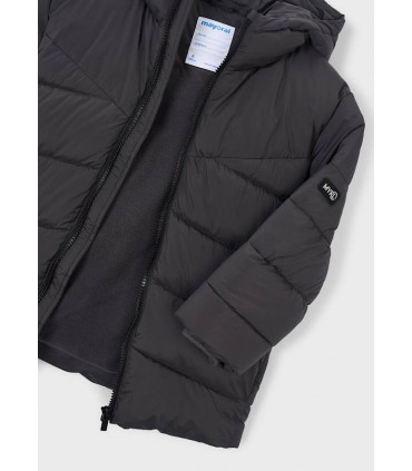 CHAQUETON LARGO ACOLCHADO NIÑO MARCA MAYORAL
