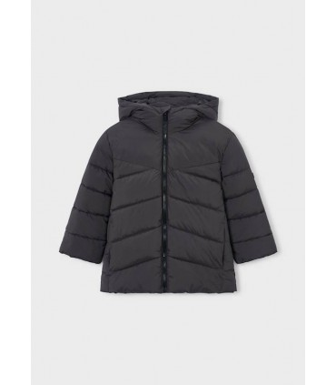 CHAQUETON LARGO ACOLCHADO NIÑO MARCA MAYORAL
