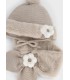 CONJUNTO GORRO Y BUFANDA CERRADA BEBE MARCA MAYORAL