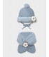 CONJUNTO GORRO Y BUFANDA CERRADA BEBE MARCA MAYORAL