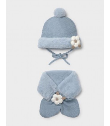 CONJUNTO GORRO Y BUFANDA CERRADA BEBE MARCA MAYORAL