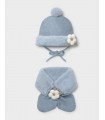 CONJUNTO GORRO Y BUFANDA CERRADA BEBE MARCA MAYORAL