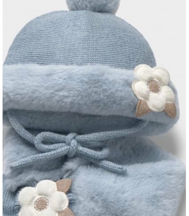CONJUNTO GORRO Y BUFANDA CERRADA BEBE MARCA MAYORAL