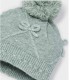 CONJUNTO GORRO Y BUFANDA  CUELLO LAZOS NIÑA MARCA MAYORAL