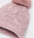 CONJUNTO GORRO Y BUFANDA CUELLO LAZOS NIÑA MARCA MAYORAL