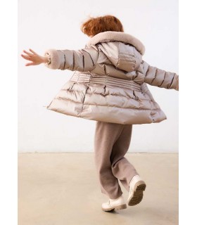 CHAQUETON METALIZADO PELO NIÑA MARCA MAYORAL