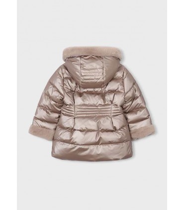 CHAQUETON METALIZADO PELO NIÑA MARCA MAYORAL
