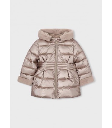 CHAQUETON METALIZADO PELO NIÑA MARCA MAYORAL