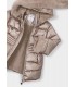 CHAQUETON METALIZADO PELO NIÑA MARCA MAYORAL