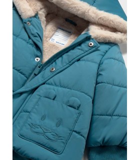 CHAQUETON  PELO BOLSILLOS BEBE MARCA MAYORAL