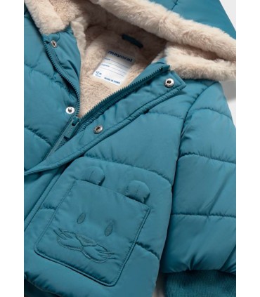CHAQUETON  PELO BOLSILLOS BEBE MARCA MAYORAL