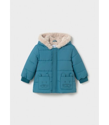 CHAQUETON  PELO BOLSILLOS BEBE MARCA MAYORAL