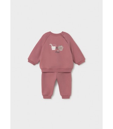 CHANDAL RECIEN NACIDO BEBE ALGODON MARCA MAYORAL