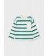 CAMISETA RAYAS BOLSILLO NIÑO MARCA MAYORAL