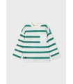 CAMISETA RAYAS BOLSILLO NIÑO MARCA MAYORAL