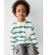 CAMISETA RAYAS BOLSILLO NIÑO MARCA MAYORAL