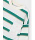 CAMISETA RAYAS BOLSILLO NIÑO MARCA MAYORAL
