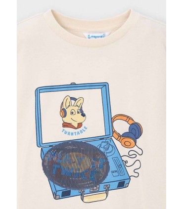 CAMISETA INTERACTIVA NIÑO MARCA MAYORAL