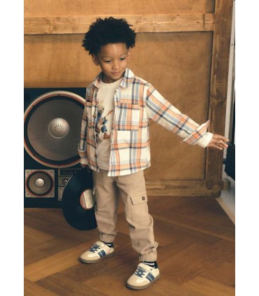 PANTALON CARGO NIÑO MARCA MAYORAL