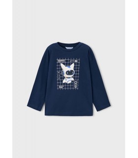CAMISETA NIÑO INTERACTIVA  MARCA MAYORAL