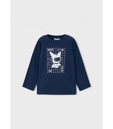 CAMISETA NIÑO INTERACTIVA  MARCA MAYORAL