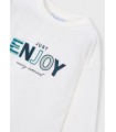 CAMISETA  TEXTO NIÑO MARCA MAYORAL