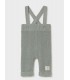 PANTALON TIRANTES TRICOT UNISEX RECIÉN NACIDO
