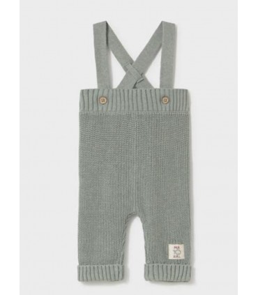 PANTALON TIRANTES TRICOT UNISEX RECIÉN NACIDO