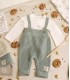 PANTALON TIRANTES TRICOT UNISEX RECIÉN NACIDO